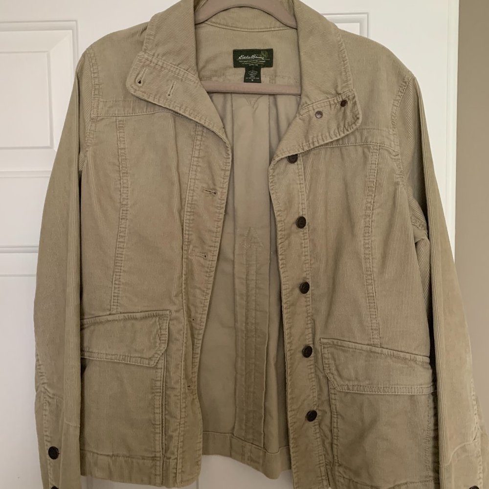 Eddie Bauer Corduroy Jacket
